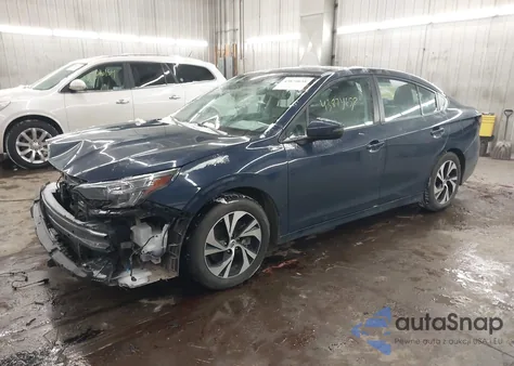 2025 Subaru Legacy Premium from USA, damaged, VIN 4S3BWAF61S3006898